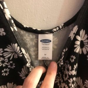 Old navy scrunched side dress